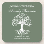 Family reunion tree コースター (正面)