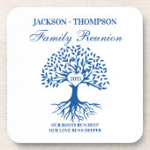 Family reunion tree コースター (正面)