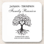 Family reunion tree コースター (正面)