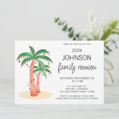 Family Reunion Tree 招待状 (スタンド正面)