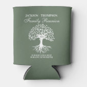 Family reunion tree 缶クーラー (正面)