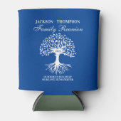 Family reunion tree 缶クーラー (正面)