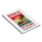 Family Reunion Vacation Morocco Trip Group  ノートブック (右側)