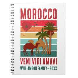 Family Reunion Vacation Morocco Trip Group  ノートブック
