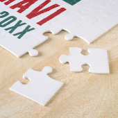 Family Reunion Vacation Morocco Trip Souvenir  ジグソーパズル (側面)