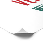 Family Reunion Vacation Morocco Trip Souvenir  ポスター (コーナー)