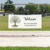 Family Reunion Welcome Banner 横断幕 (インサイチュ)