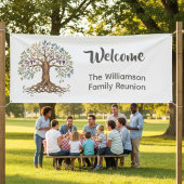 Family Reunion Yard Sign 横断幕