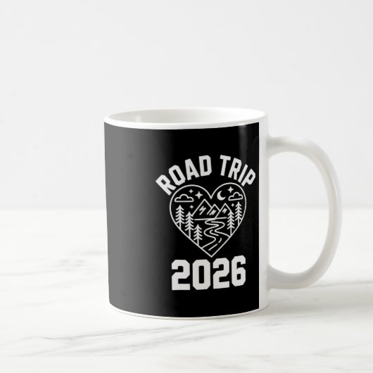 Family Road Trip 2026 コーヒーマグカップ (右)