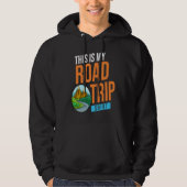 Family Road Trip Vacation Planner Usa パーカ (正面)
