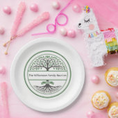 Family Roots Reunion ペーパープレート (パーティー)