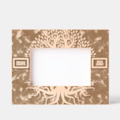 Family Roots Tree レーザー彫刻フレーム (正面)