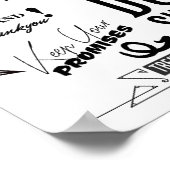 FAMILY RULESプリント、バリューポスター紙（マット） ポスター (角)