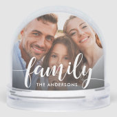 Family Script Overlay Photo & Name (裏面)