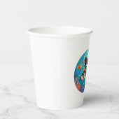 Family Scuba Diving Adventure 紙コップ (右)