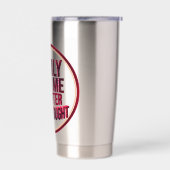 Family Sees Me As An Afterthought 保温保冷タンブラー (左面)