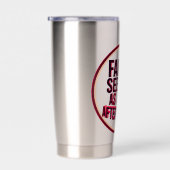 Family Sees Me As An Afterthought 保温保冷タンブラー (右面)