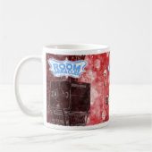 Family set one. Micro-Jungle of the senses コーヒーマグカップ (左)