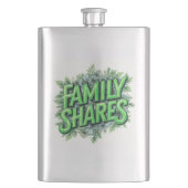 Family Shares フラスク (正面)