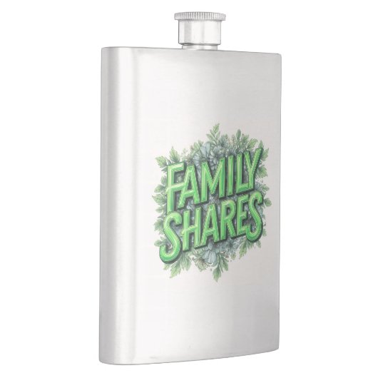 Family Shares フラスク (右)