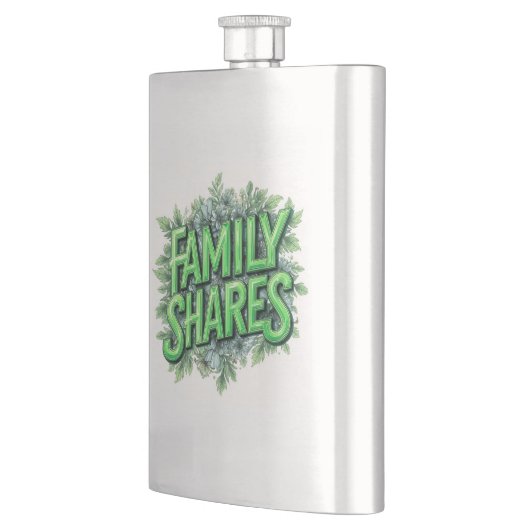 Family Shares フラスク (左)