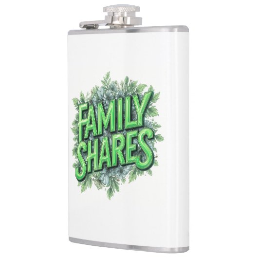 Family Shares フラスク (左)
