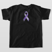 Family Strong Awareness T-Shirts – Support & Hope  Tシャツ (レイダウン裏面)
