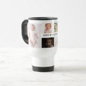 Family Summer Photo Collage with 6 Photos ☀️ トラベルマグ (正面左)