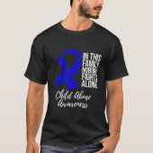 Family Support Child Abuse Awareness Tシャツ (正面)