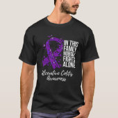 Family Support Ulcerative Colitis Awareness Tシャツ (正面)