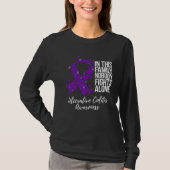 Family Support Ulcerative Colitis Awareness Tシャツ (正面)
