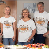 Family Thanksgiving 2025 Blessing Shirt トライブレンドＴシャツ