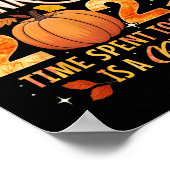 Family Thanksgiving 2025 Time Spent Together Is Bl ポスター (角)