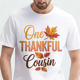 Family Thanksgiving Matching Thankful Tシャツ