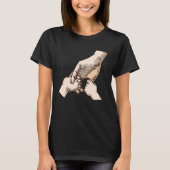 Family The Biggest Support System Parents Family Tシャツ (正面)