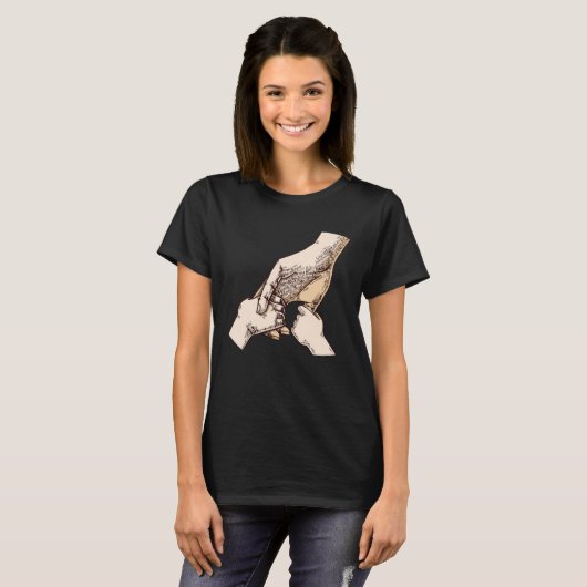 Family The Biggest Support System Parents Family Tシャツ (正面フル)