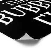 Family The Bubbie Elf Christmas Matching Pajama Fu ポスター (角)