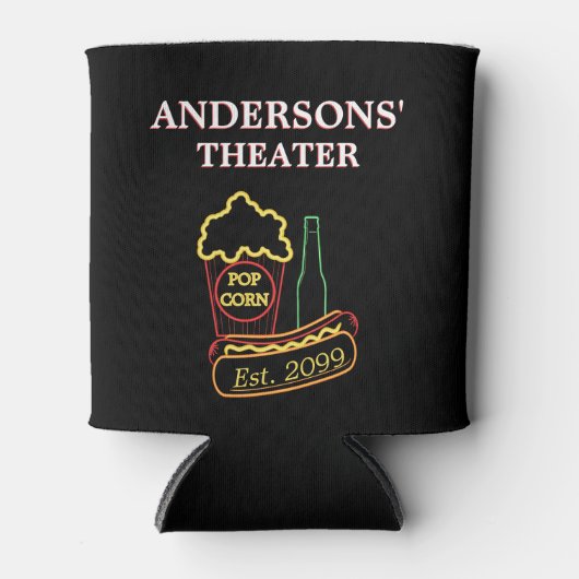 Family Theater Theatre  缶クーラー (正面)