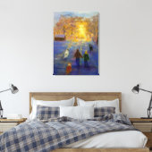 Family Time キャンバスプリント (インサイチュ (寝室))