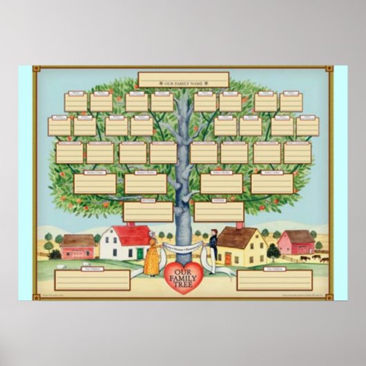 Family Treeポスター ポスター (正面)