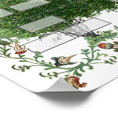 Family Tree Chart 4A ポスター (角)