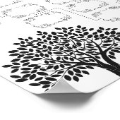 Family Tree Genealogy  Lineage Instant Download ポスター (角)