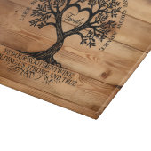 Family Tree of Life Glass Cutting Board カッティングボード (角)