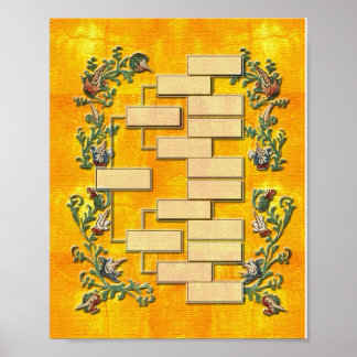 Family Tree V2 ポスター