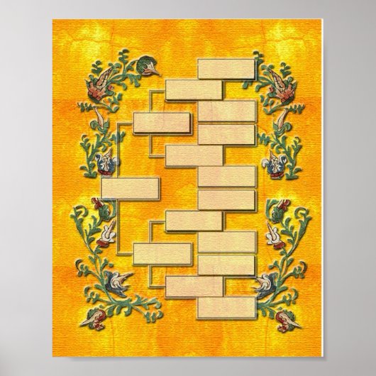 Family Tree V2 ポスター (正面)