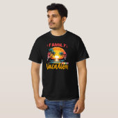 FAMILY VACATION 2025 夏の旅 Tシャツ (正面フル)