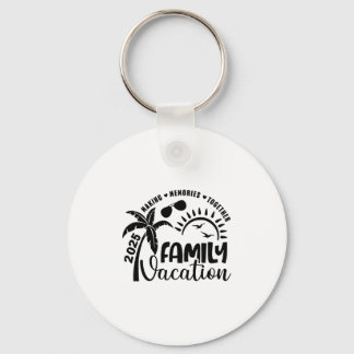 Family Vacation 2025 Beach Matching Family Summer  キーホルダー