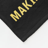 Family Vacation 2026 Beach Matching Summer Vacatio フリースブランケット (角)