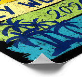 Family Vacation 2026 Key West Matching Summer Vaca ポスター (角)