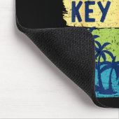 Family Vacation 2026 Key West Matching Summer Vaca マウスパッド (コーナー)
